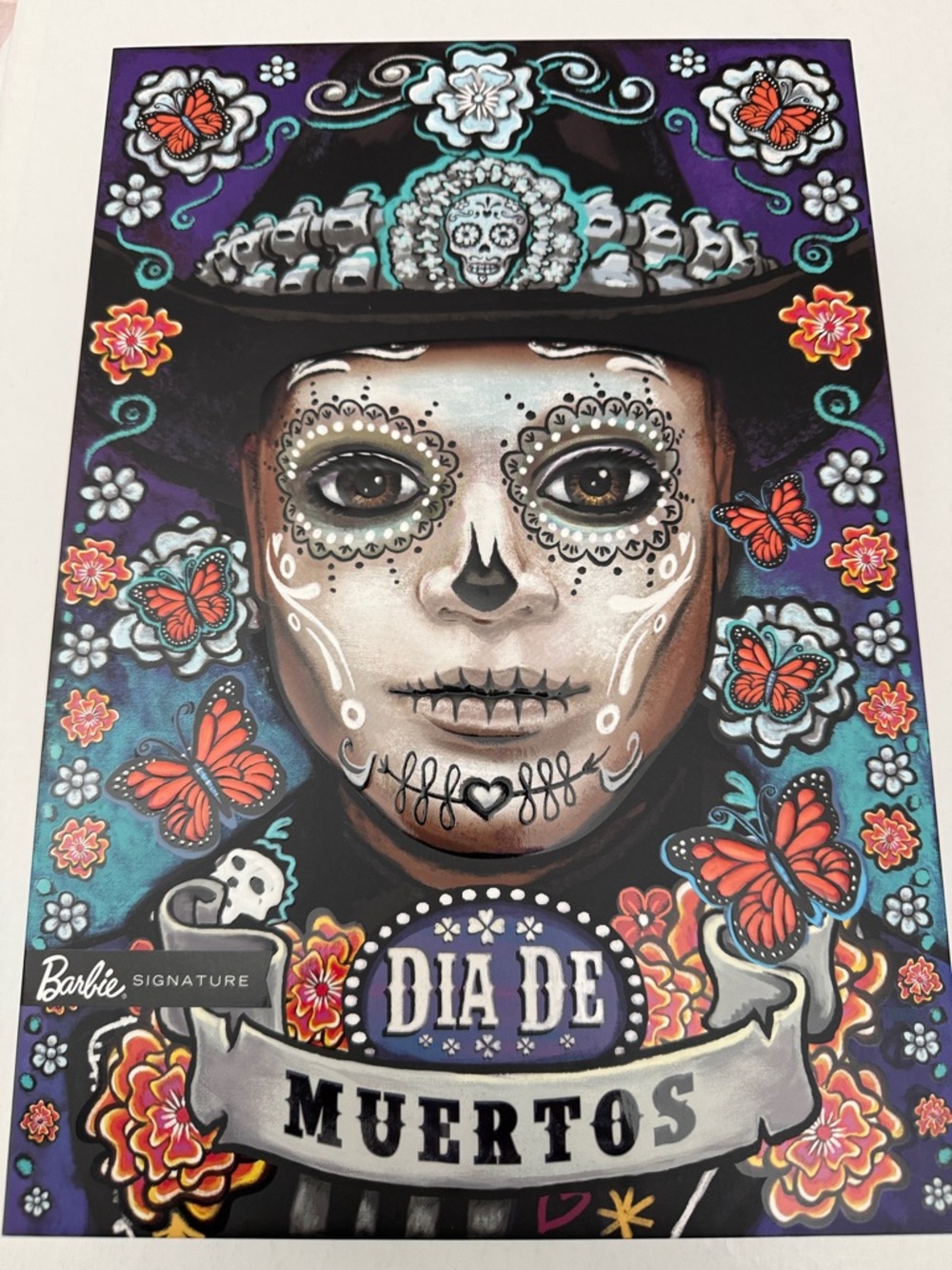 Barbie Signature Día de Muertos Artwork Butterflies 2023 Ken day of dead Doll - Picture 2 of 7